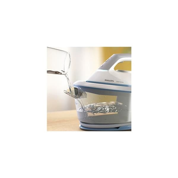 Philips ångstrykjärn i 2000-serien, 110 g/min, blå (PSG2000/20)