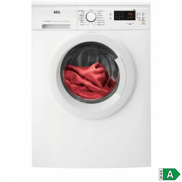 Tvättmaskin AEG LFA5I82WRE 59,6 cm 1200 rpm 8 kg