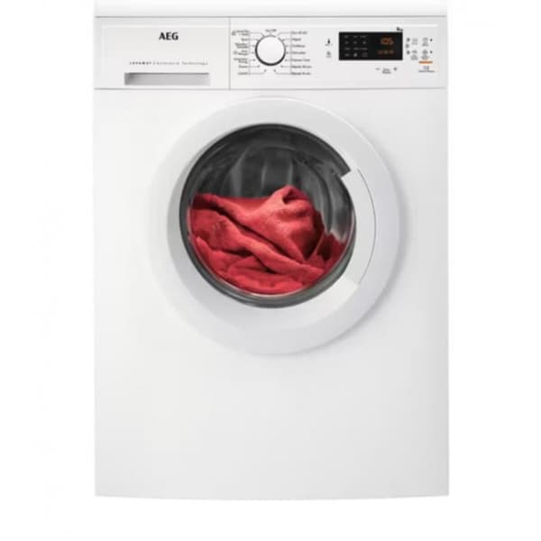 Vaskemaskin AEG LFA5I82WRE 59,6 cm 1200 rpm 8 kg Hvit