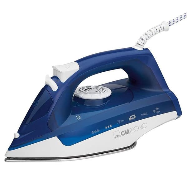 Ångstrykjärn - CLATRONIC - DB 3704 - 2200W - Avkalkningssystem - Rostfri sula