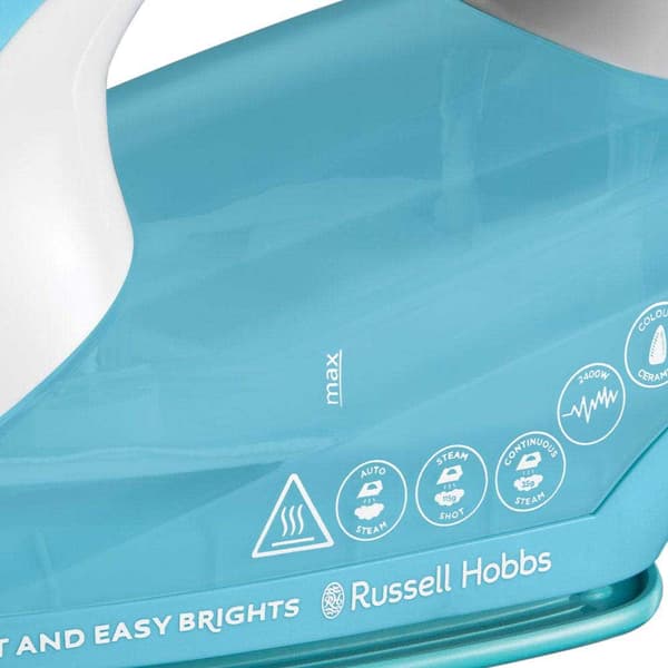 Russell Hobbs Light & Easy Brights 26482-56 Dampstrygejern  One Size / EU Plug