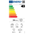 Miniatyrbillede 2 af 2: Vaskemaskine Hisense WF3S9043BW3 60 cm 1400 rpm 9 kg