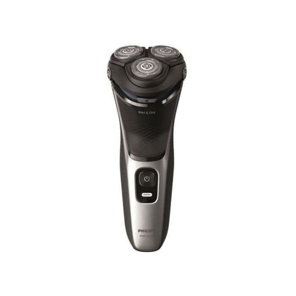 PHILIPS - 3-huvud rakapparat Serie 3000 - autonomi 60 min - Litiumjonbatteri - svart - S3143.00