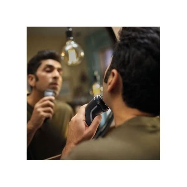 PHILIPS - 3-huvud rakapparat Serie 3000 - autonomi 60 min - Litiumjonbatteri - svart - S3143.00