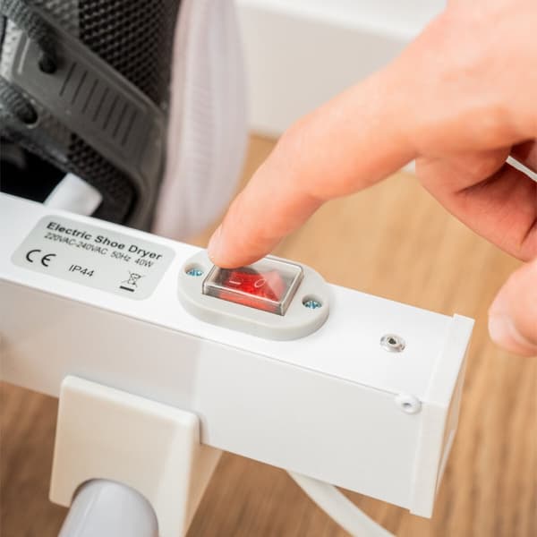 Sähköinen Kenkien Kuivausteline Droe InnovaGoods 40 W 2 paria