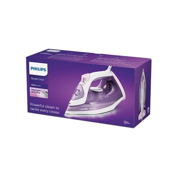 PHILIPS DOMESTIC APP Iron 3000 series lila