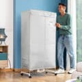 Miniatyrbillede 5 af 11: Bærbar elektrisk tørretumbler med 2 højder Dupledry InnovaGoods 1200 W