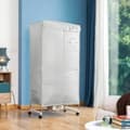Miniatyrbillede 2 af 11: Bærbar elektrisk tørretumbler med 2 højder Dupledry InnovaGoods 1200 W