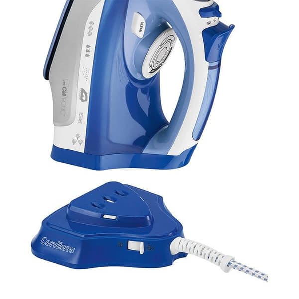 Strykjärn - CLATRONIC - DB 3706 - 2400W - Keramiksole - Trådlös