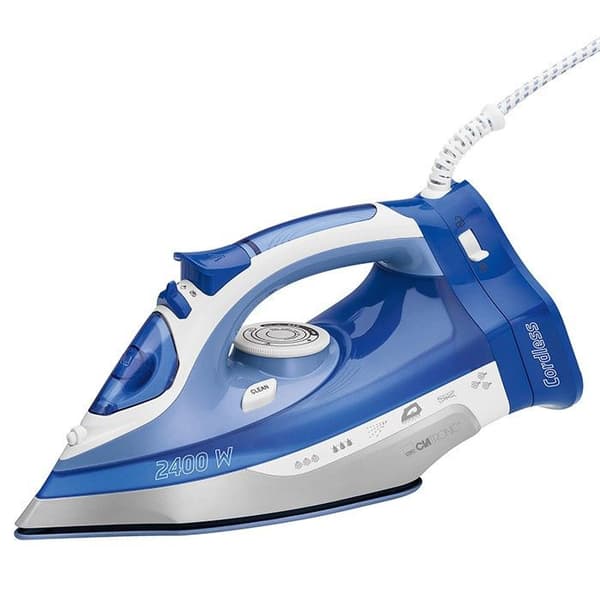 Strykjärn - CLATRONIC - DB 3706 - 2400W - Keramiksole - Trådlös