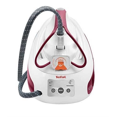 Tefal SV8012 Express Anti-Calc Steam Station 2800, 1,8 liter, vit-rosa SV8012