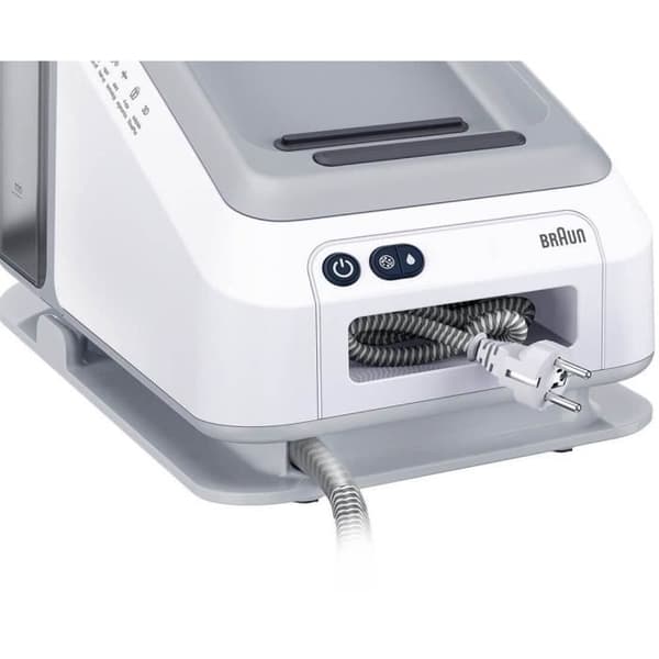 BRAUN IS7262 CareStyle 7 Pro ånggenerator - Effekt 2700 W - Konstant ånga 150 g/min - Automatisk termostat