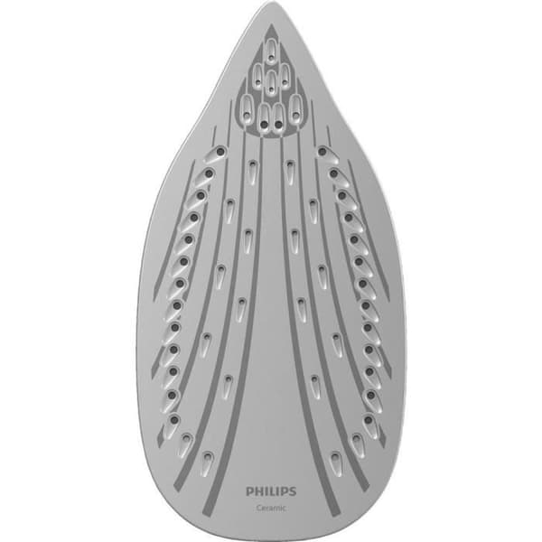 Philips ångstrykjärn i 3000-serien, keramik, 30 g/min konstant ångflöde, 2100 W, blå (DST3011/20)