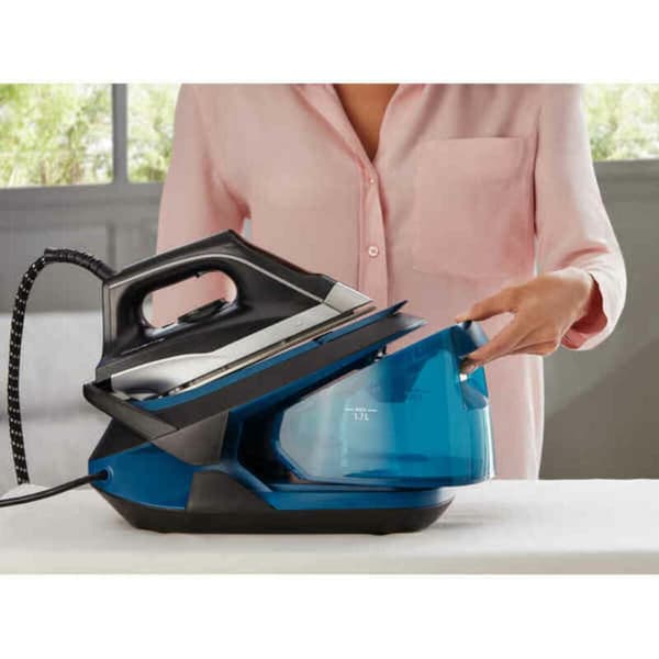 Strykstation Rowenta Turbosteam 2600 W Metall Rostfritt stål Stål 2600 W (1,7 L)