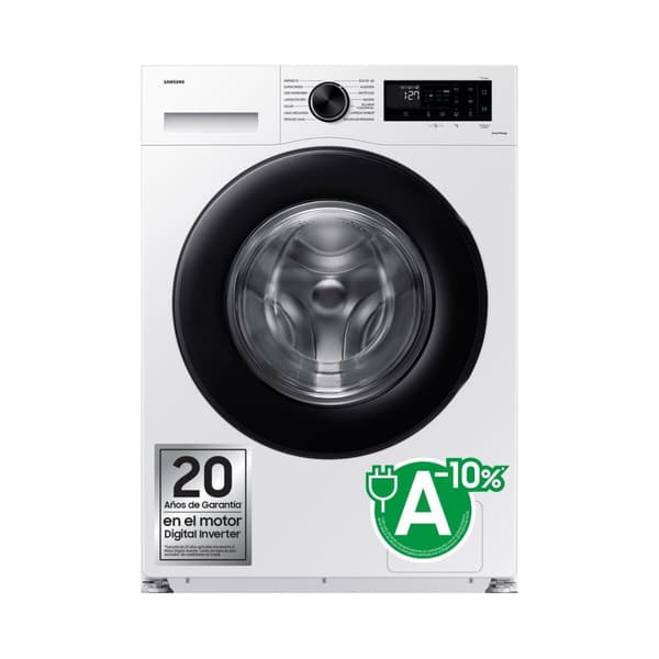 Pesukone Samsung WW11DG5B25AEEC 60 cm 1400 rpm 11 Kg musta