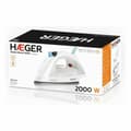 Miniatyrbillede 4 af 4: Dampstrygejern Haeger SI-200.001A 2000W 2000 W