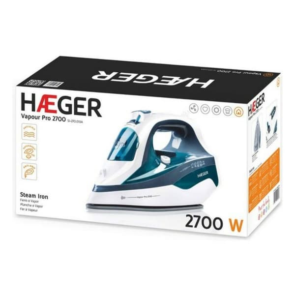 Dampstrygejern Haeger SI-270.013A 2700W