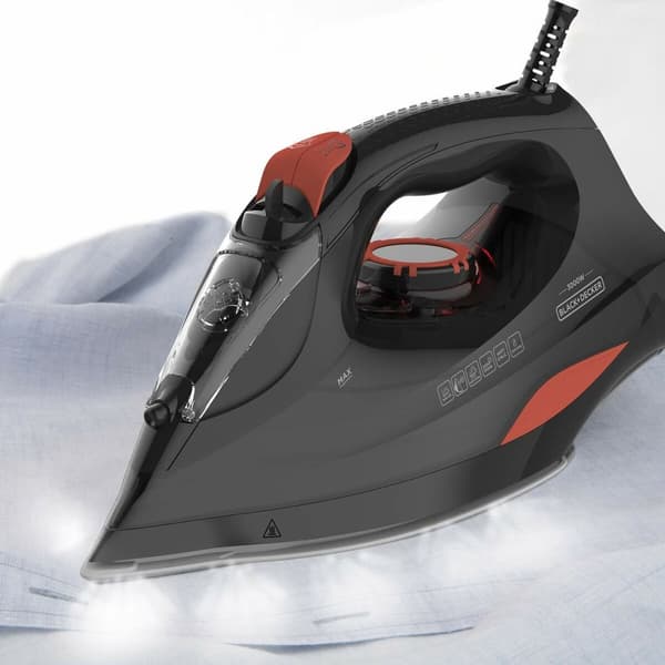 Dampstrygejern Black & Decker BXIR3000E 3000 W