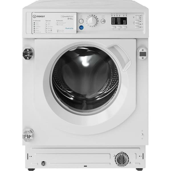 Washer - Dryer Indesit BIWDIL861485EU 8kg / 6kg 1400 rpm Hvid