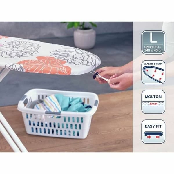 Silityslaudan suoja Leifheit Cotton Comfort 71602 L 140 x 45 cm