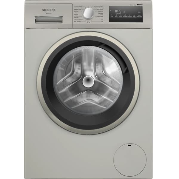 Vaskemaskine Siemens AG WM14N29XEP 60 cm 1400 rpm 9 kg Rustfrit stål