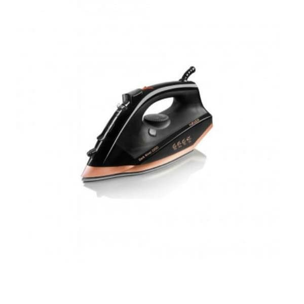Höyrysilitysrauta Haeger Dark River 2200 W