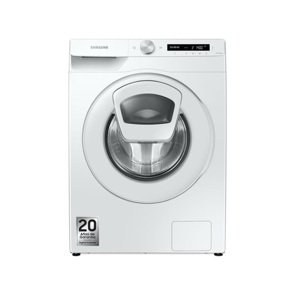 Pesukone Samsung WW80T554DTW 60 cm 1400 rpm 8 kg Valkoinen