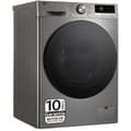 Pikkukuva 1 / 3: Pesukone LG F4WR7010AGS 60 cm 1400 rpm 10 kg
