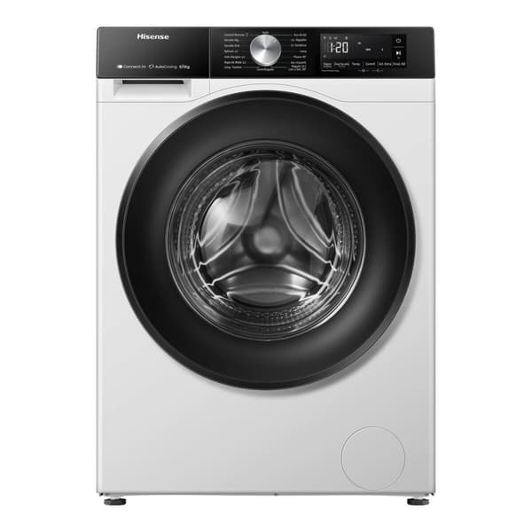 Washer - Dryer Hisense 1400 rpm Titanium