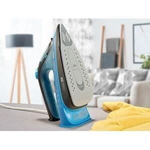 BRAUN FI3194 BK FreeStyle 3 - Ångstrykjärn - Effekt 2400 W - Konstant ånga 45 g/min Pressning 200 g/min - SuperCeramic stryksulan