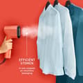 Miniatyrbild 5 av 8: Tefal DT2022 Pure POP Hand Garment Steamer Coral