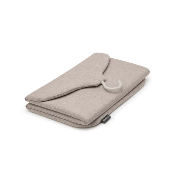 Brabantia Tøjdamper Foldbar 93x40,4x1,2 cm Lysegrå