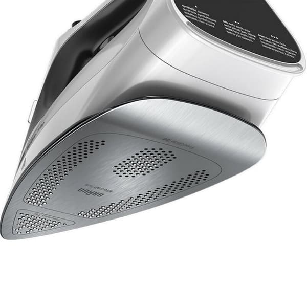 Braun SI7149WB WT/ZW TexStyle7 Pro Steam Iron Svart/Vit