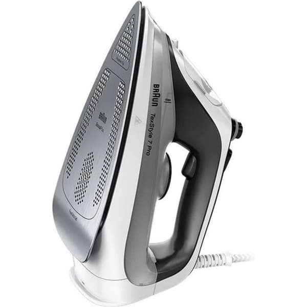 Braun SI7149WB WT/ZW TexStyle7 Pro Steam Iron Svart/Vit