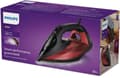 Miniatyrbillede 2 af 2: Philips 7000 series DST7022/40 strygejern Dampstrygejern SteamGlide Plus strygesål 2800 W Sort, Rød