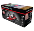 Miniatyrbillede 2 af 4: Russell Hobbs 25090-56 jern Tør &amp; Dampstrygejern Keramisk strygesål 2600 W Sort, Grå, Rød