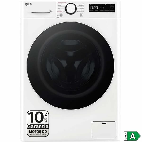 Pesukone LG F4WR6010A0W 60 cm 1400 rpm 10 kg