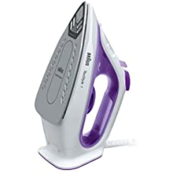 Strykjärn - BRAUN - SI1080VI - Lila - 2400 Watt - Anti-skalningssystem