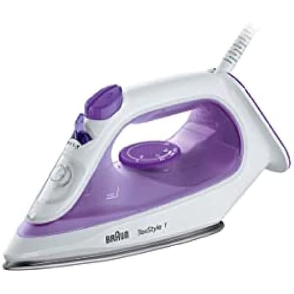 Strykjärn - BRAUN - SI1080VI - Lila - 2400 Watt - Anti-skalningssystem