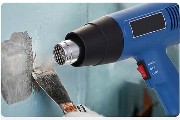 VARMLUFT LØDEBARNE VARMLUFT 1500W