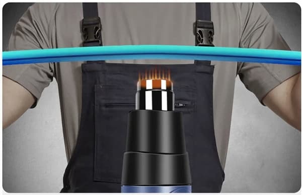 VARMLUFT LØDEBARNE VARMLUFT 1500W