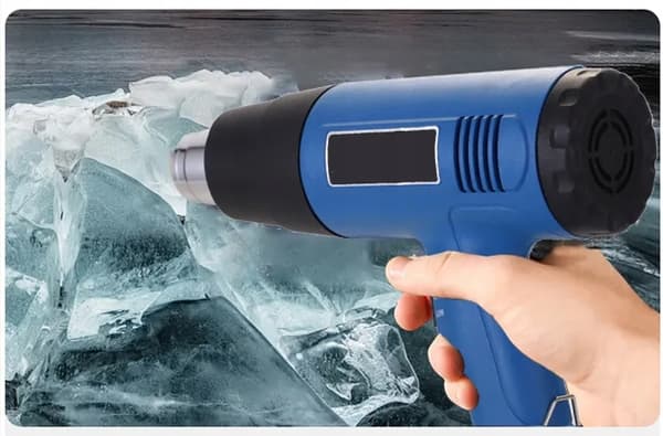 VARMLUFT LØDEBARNE VARMLUFT 1500W