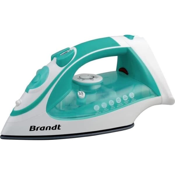 BRANDT Järn 2200W 25/150 gr/min - Grön