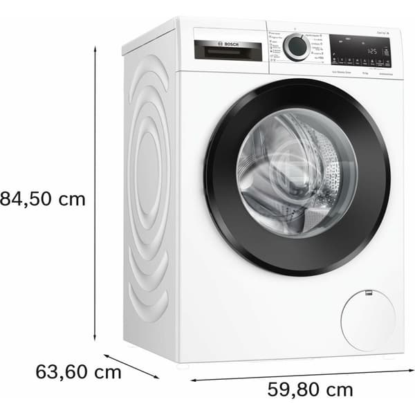 Vaskemaskine BOSCH WGG256Z0ES 60 cm 10 kg 1600 rpm