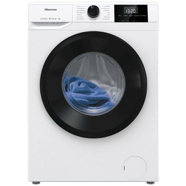 Pesukone Hisense WF1G7021BW 60 cm 1200 rpm 7 kg