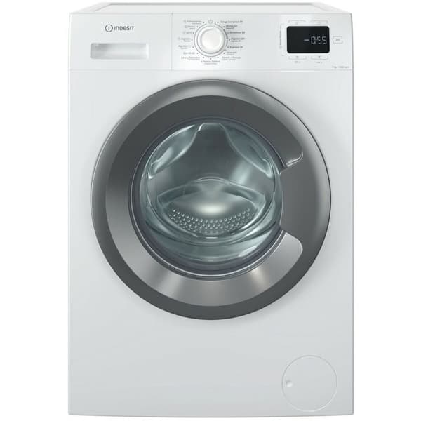 Pesukone Indesit IM760TIMESPT 60 cm 1000 rpm 7 kg