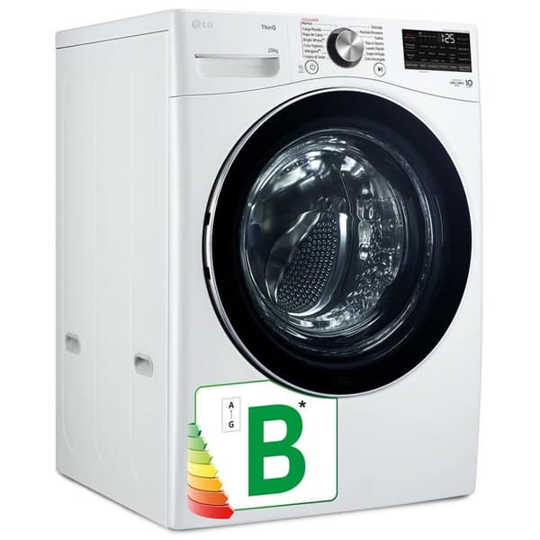 Pesukone LG F0P3CYV2W 1100 rpm 20 kg
