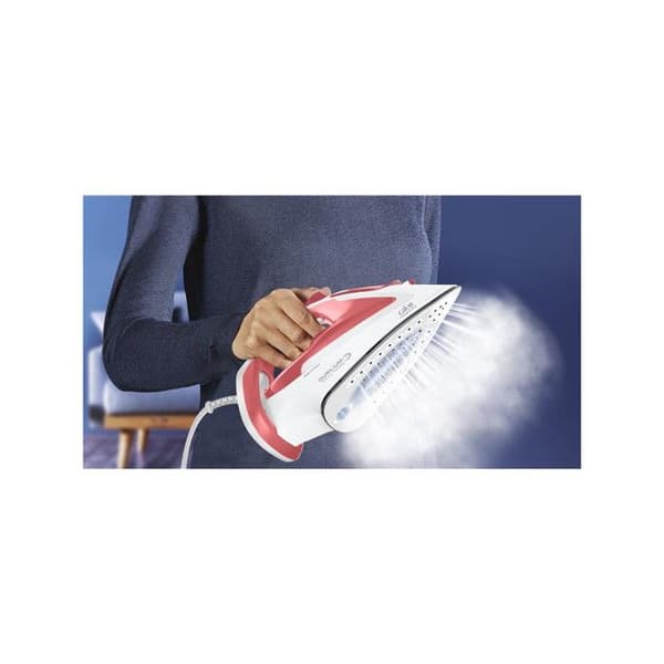 Strykjärn - CALOR - EASYGLISS PLUS FV5705C0 - Ångflöde 40g/min - Pressning 185g/min - 2400W