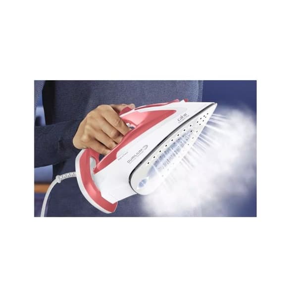 Strykjärn - CALOR - EASYGLISS PLUS FV5705C0 - Ångflöde 40g/min - Pressning 185g/min - 2400W