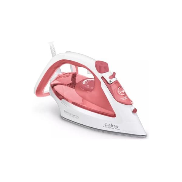 Strykjärn - CALOR - EASYGLISS PLUS FV5705C0 - Ångflöde 40g/min - Pressning 185g/min - 2400W